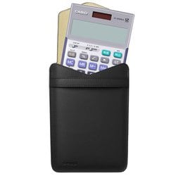 ヨドバシ.com - カシオ CASIO CAL-CC10-BK-N [本格実務電卓用 収納 ...