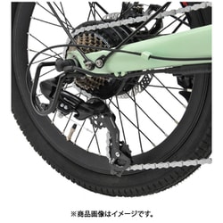 ヨドバシ.com - ベルモ VELMO 折りたたみ電動アシスト自転車 20インチ Q2 ホワイト VELMO耐パンク仕様 通販【全品無料配達】