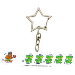 S8344337 [限定 アクリルキーホルダー ワニワニパニック ハンター＆ワニ]
