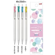 限定 ゲルインクボールペン uni-ball one(ユニボール ワン) 4色アソートセット 0.38mm ポップ H.UMNS38PP4C