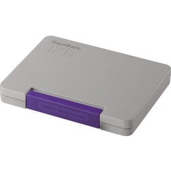 TAT（タート） 強着スタンプ台 多目的用 大形 紫 ATGA-3-V