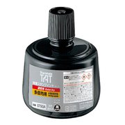 TAT(タート) 強着スタンプインキ 速乾性多目的用 大瓶 黒 STSGA-3-K