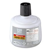 TAT(タート) 強着スタンプインキ 速乾性多目的用 大瓶 白 STSGA-3-W