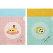限定 A5クリアファイルセット OMISE（おみせ) ケーキ S2132940