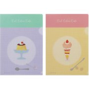 限定 A5クリアファイルセット OMISE（おみせ) プリン S2132958