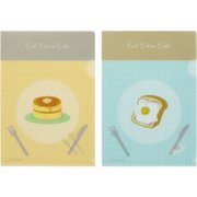 限定 A5クリアファイルセット OMISE（おみせ) ホットケーキ S2132974