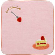 S8300968 [限定 サガラ刺繍ハンドタオル OMISE（おみせ) ケーキ]