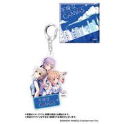 アイドルマスター シンデレラガールズ ナウプレ♪ アクリルキーホルダー＆ジャケット缶バッジセット 不埒なCANVAS [キャラクターグッズ]