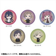月とライカと吸血姫 メタリック缶バッジ 第1弾 1個 [コレクショントイ]