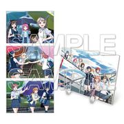 ラブライブ！虹ヶ咲学園スクールアイドル同好会 ビッグアクリルスタンド＆ポストカードセット [キャラクターグッズ]