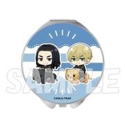 東京リベンジャーズ コンパクトミラー ほっぷいんver. 場地圭介＆松野千冬 [キャラクターグッズ]