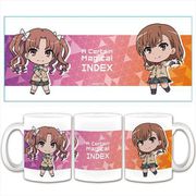 とある魔術の禁書目録III マグカップ B [キャラクターグッズ]