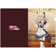 魔王学院の不適合者 描き下ろし クリアファイル サーシャ [キャラクターグッズ]