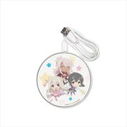 プリズマ☆イリヤ Licht 名前の無い少女 ワイヤレス充電器 イリヤ＆美遊＆クロエ [キャラクターグッズ]