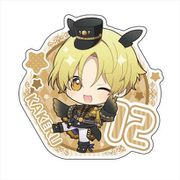 ツキウタ。 THE ANIMATION2 ダイカットステッカー 師走駆 [キャラクターグッズ]
