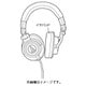 ATH-M30x対応 交換用イヤパッド （左右1セット） HP-M30x