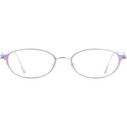 ブルーライトカット リーディンググラス HB-01 C2 +1.5 PINK MATT/SILVER