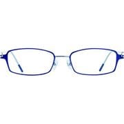 ブルーライトカット リーディンググラス HB-03 C1 +1.5 NAVY MATT/SILVER