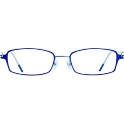 ブルーライトカット リーディンググラス HB-03 C1 +2.5 NAVY MATT/SILVER