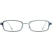 ブルーライトカット リーディンググラス HB-03 C2 +1.0 SHIRRING GREY/SHIRRING SILVER