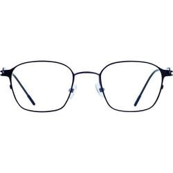 ブルーライトカット リーディンググラス HB-04 C1 +1.0 BLACK MATT/SHIRRING GREY