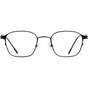 ブルーライトカット リーディンググラス HB-04 C1 +2.5 BLACK MATT/SHIRRING GREY