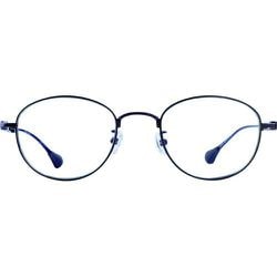 ブルーライトカット リーディンググラス HB-05 C1 +1.0 GUNMETAL SHIRRING