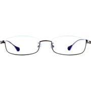 ブルーライトカット リーディンググラス HB-06 C2 +1.5 BROWN SHIRRING