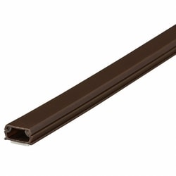 00-9568 ABSモール 0号 1m チョコ テープ付 DZ-AMT01-CH