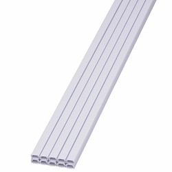00-9200 ABSモール 0号 1m 白 テープ付 10本 DZ-AMT01-W/10P