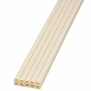 00-4200 ABSモール 1号 1m ミルキー テープ付 10本 DZ-AMT11-M/10P
