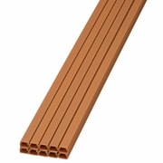 00-4800 ABSモール 1号 1m ブラウン テープ付 10本 DZ-AMT11-T/10P