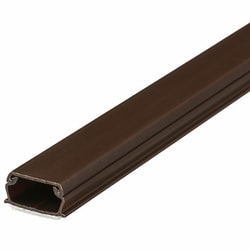 00-9842 ABSモール 2号 1m チョコ テープ付 DZ-AMT21-CH