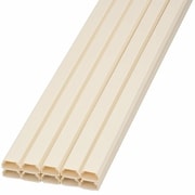 00-7150 ABSモール 3号 1m ミルキー テープ付 10本 DZ-AMT31-M/10P