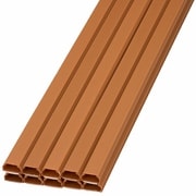 00-7399 ABSモール 3号 1m ブラウン テープ付 10本 DZ-AMT31-T/10P