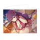 シノビマスター 閃乱カグラ NEW LINK B2タペストリー 伝説爆乳祭 紫 [キャラクターグッズ]