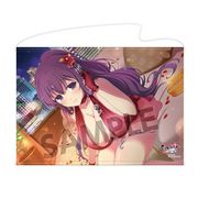 シノビマスター 閃乱カグラ NEW LINK B2タペストリー 伝説爆乳祭 紫 [キャラクターグッズ]