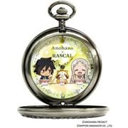 あの日見た花の名前を僕達はまだ知らない。×あらいぐまラスカル コラボ懐中時計 A [キャラクターグッズ]