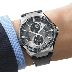 ヨドバシ.com - シチズン時計 CITIZEN WATCH ATTESA アテッサ BU0060-09H [ATTESA（アテッサ） ACT  Line（アクトライン） エコ・ドライブ リングソーラー トリプルカレンダー ムーンフェイズ] 通販【全品無料配達】