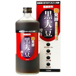 麹発酵黒大豆搾り 720ml [健康飲料]