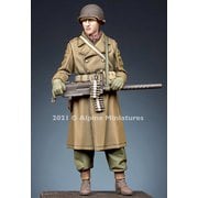 AM35293 1/35 ミリタリーフィギュア WWIIアメリカ陸軍 M1919射撃手 冬 [組立式プラスチックモデル]