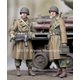 AM35295 1/35 ミリタリーフィギュア WWIIアメリカ陸軍M1919MG射撃チーム 冬 [組立式プラスチックモデル]