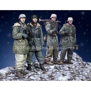 S0007 1/35 ミリタリーフィギュア WWIIドイツ第3次ハリコフ攻防戦スペシャルセット （4体セット） [組立式プラスチックモデル]