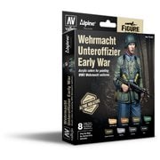 AM70246 1/35 フィギュアカラーシリーズ WWIIドイツ国防軍伍長 [組立式プラスチックモデル]