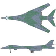 AE144-7 1/144 エアクラフトシリーズ アメリカ空軍 爆撃機 B-1Bランサー 初期型3色迷彩 第96爆撃航空団第337爆撃飛行隊 [組立式プラスチックモデル]