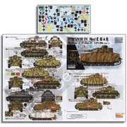 AXT351039 1/35 ミリタリー用デカール WWII ドイツ第4装甲師団 IV号戦車E/G/H型パート2 [プラモデル用品]