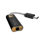 3.5mm ステレオミニ USB-DACアダプタ ブラック DC05BK