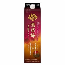 鴬宿梅 芳醇ブレンド 10度 2000ml [梅酒]