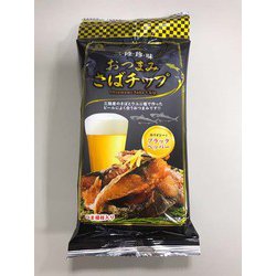 阿部長商店 おつまみさばチップブラックペッパー 35g