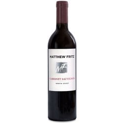 Matthew Fritz Cabernet Sauvignon North Coast（マシュー フリッツ カベルネソーヴィニヨン ノースコースト） 赤 14.1度 750ml [赤ワイン]